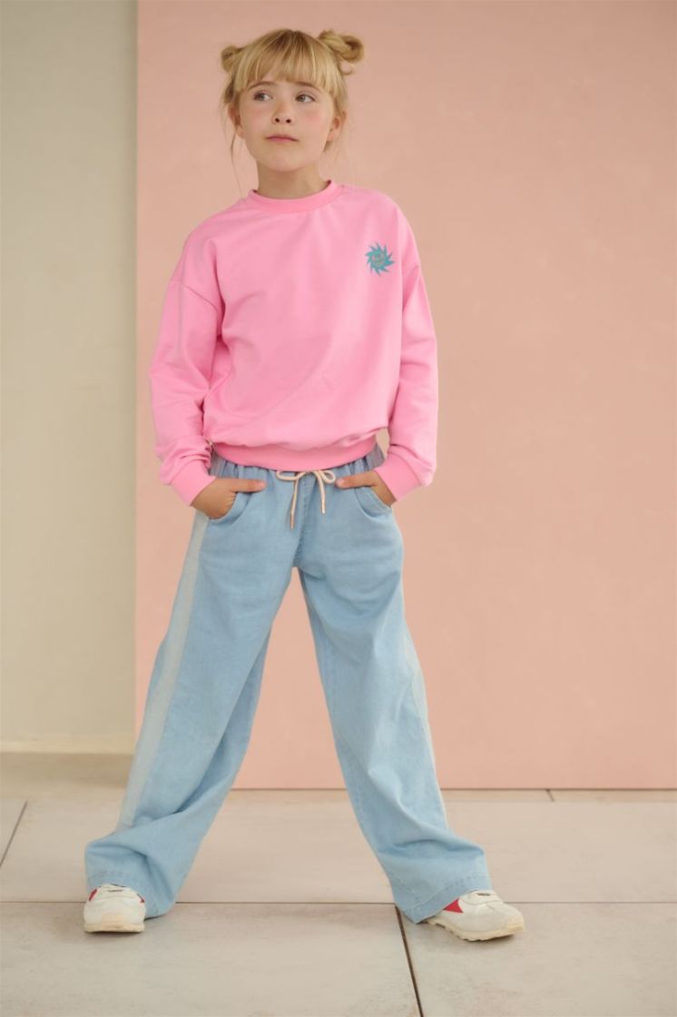 Konono Sweater 265 Camelia Pin