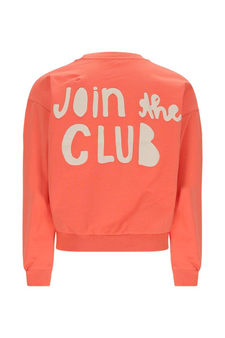 Konono Sweater Join the Club 545 Orange Cora