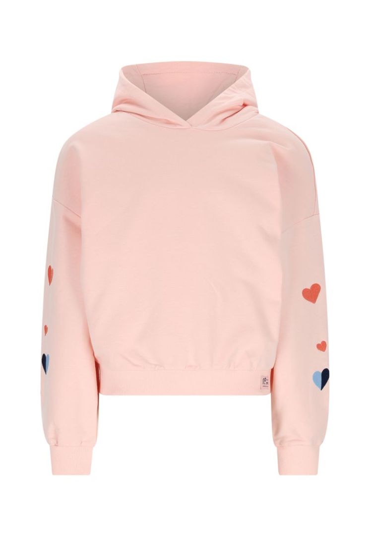 Kumy Hooded Sweater 268 Pale Blush