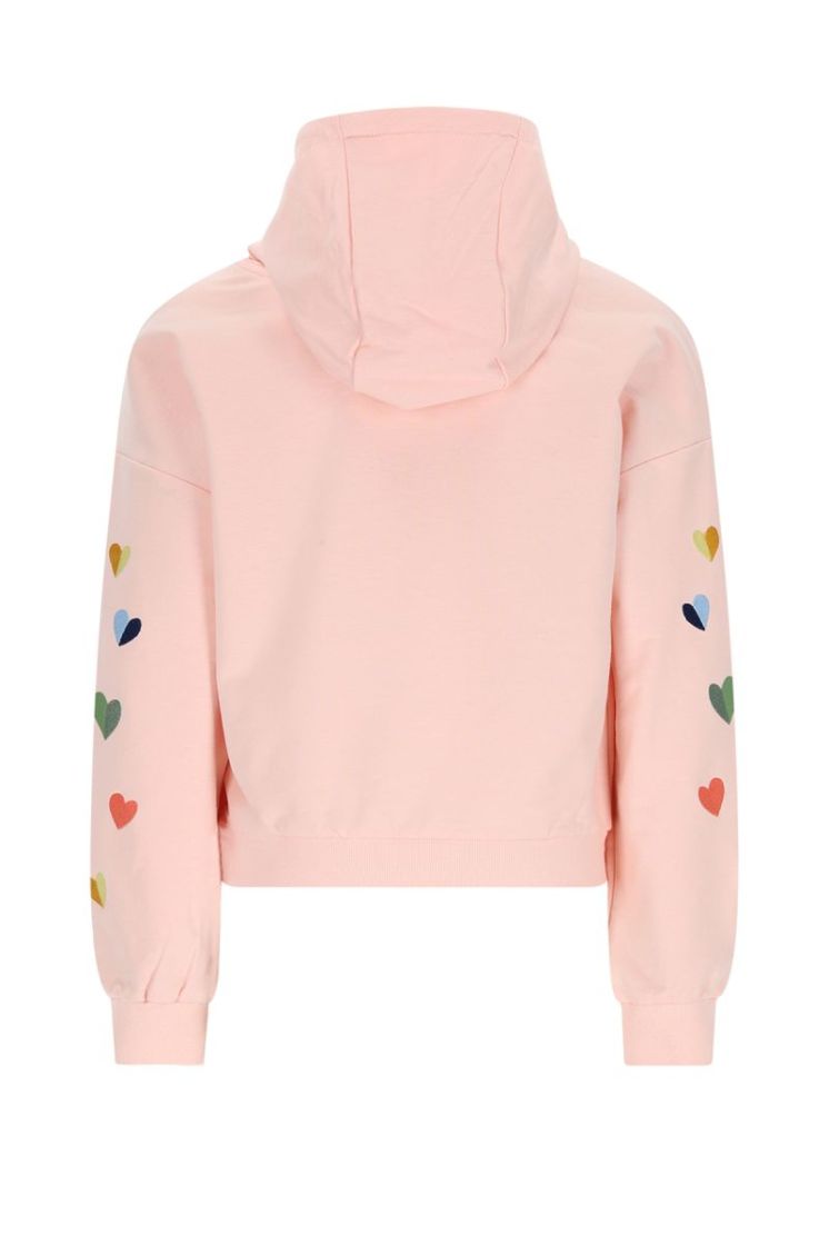 Kumy Hooded Sweater 268 Pale Blush