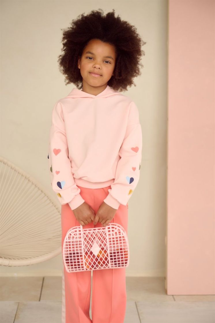 Kumy Hooded Sweater 268 Pale Blush 