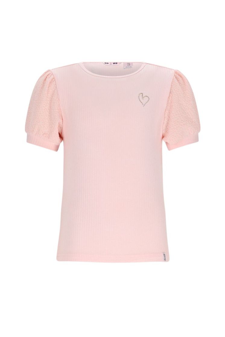 Kyoto Ribjersey Top 268 Pale Blush