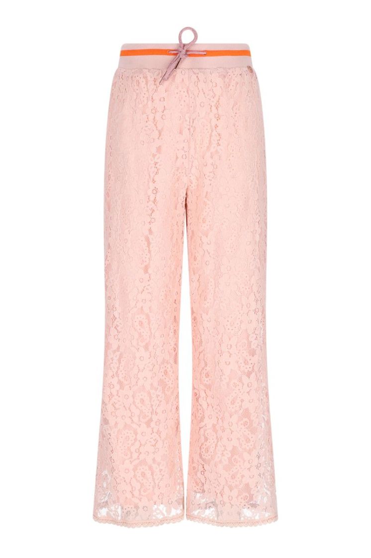 Som Lace Pants 268 Pale Blush