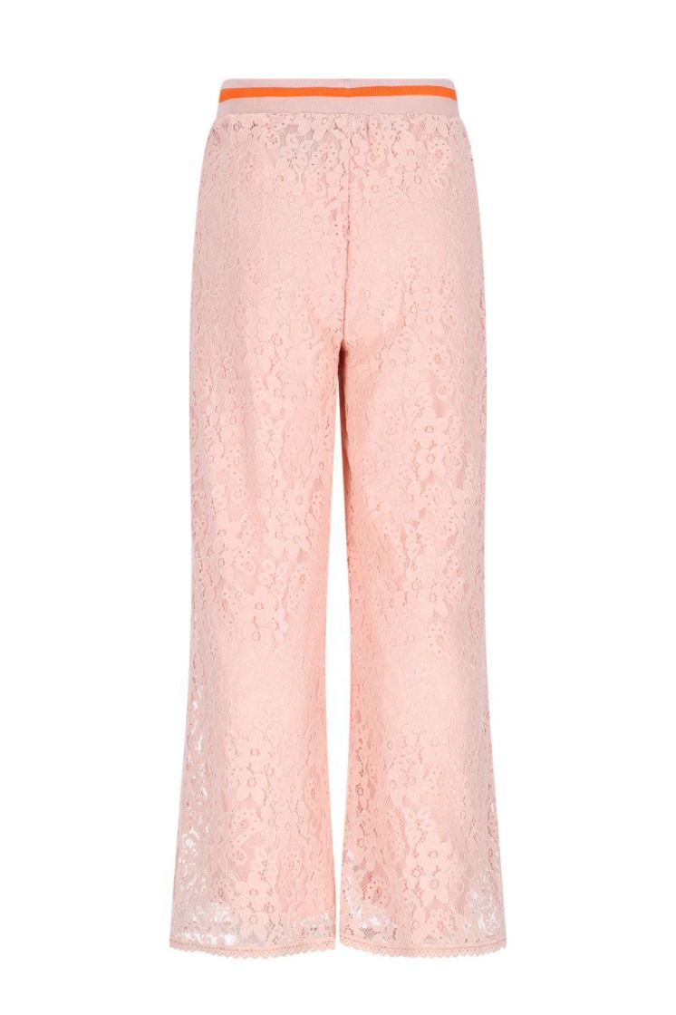 Som Lace Pants 268 Pale Blush