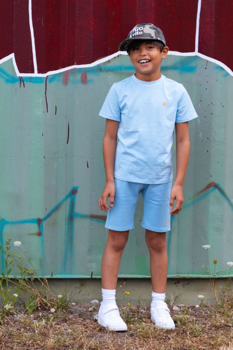 Sweatshorts Bor 121 Cloud Blue