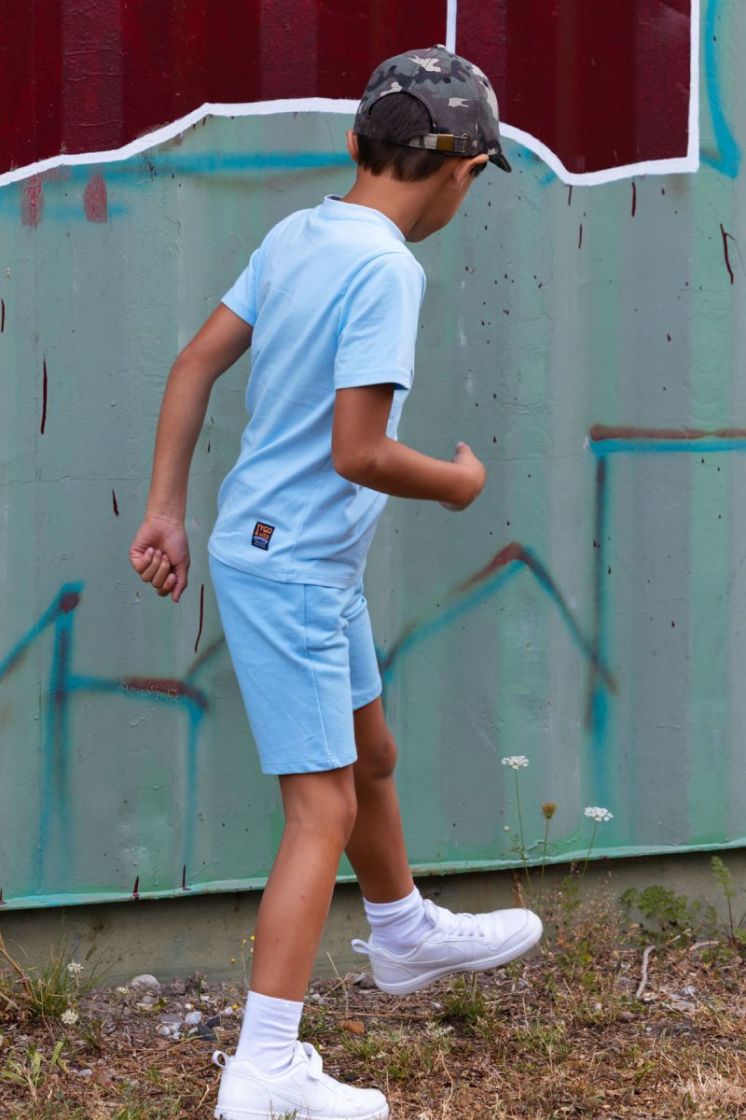 Sweatshorts Bor 121 Cloud Blue