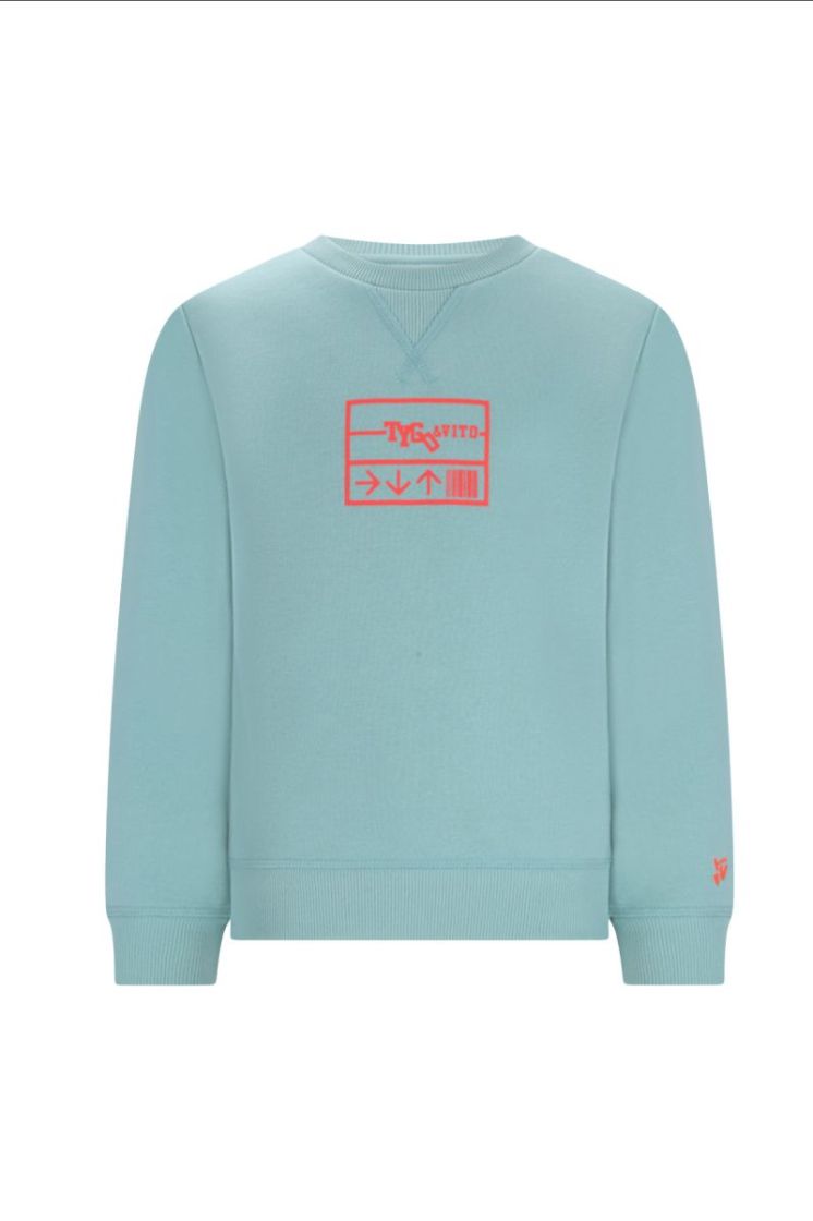 Sweater Coen 141 Aqua Haze