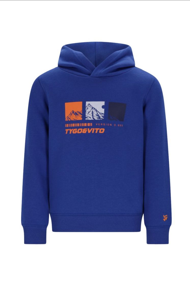 Hoody Hesse 132 True Blue