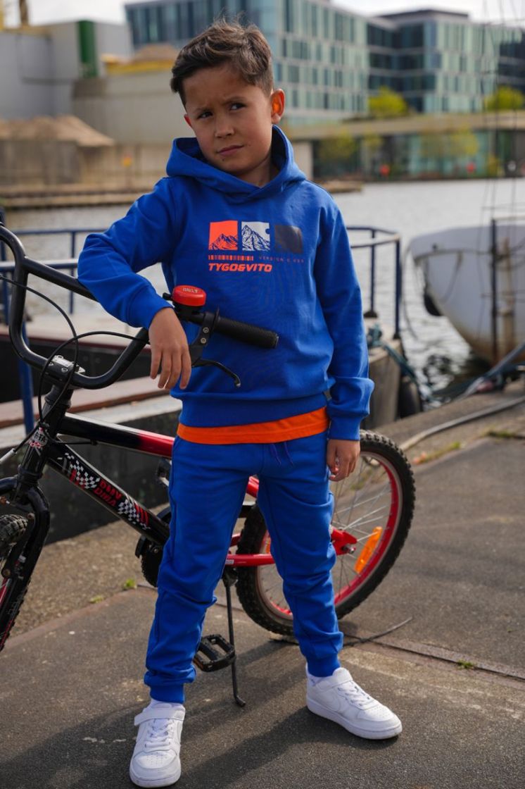 Hoody Hesse 132 True Blue