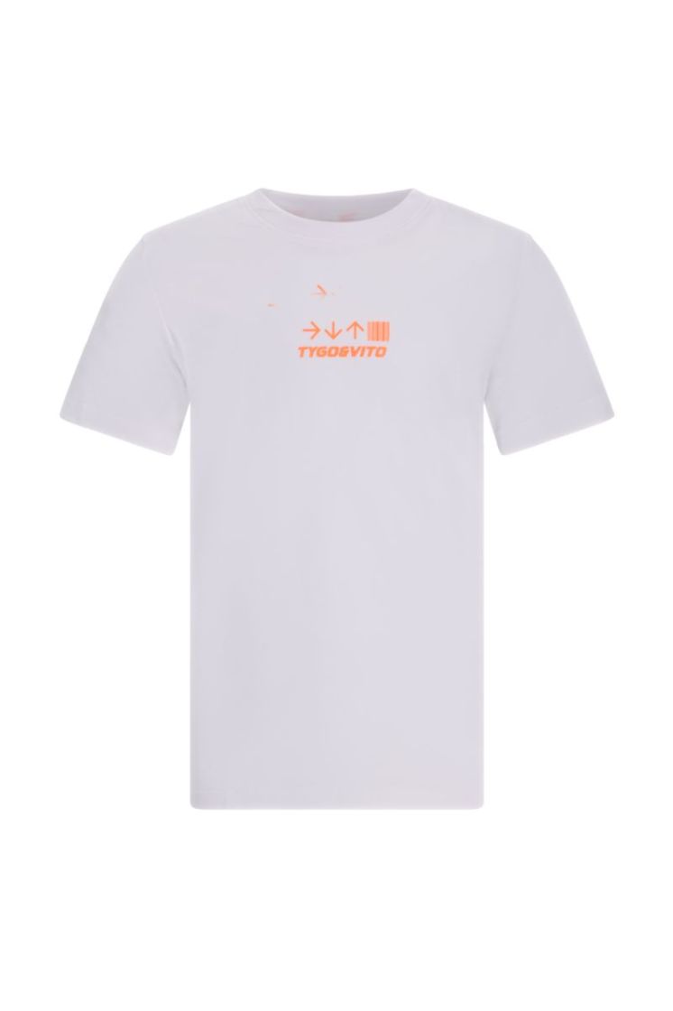 T-shirt Tein 001 White
