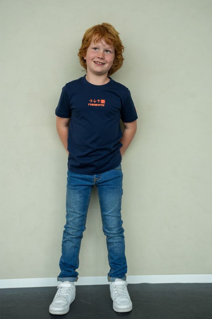 T-shirt Tein 190 Navy