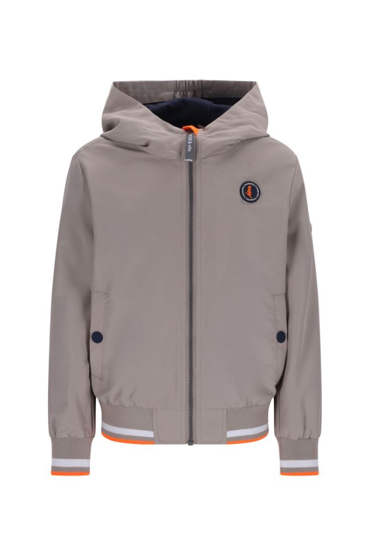 Jacket Jenoah 070 Pebble Ston