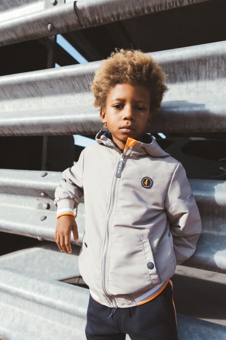Jacket Jenoah 070 Pebble Ston