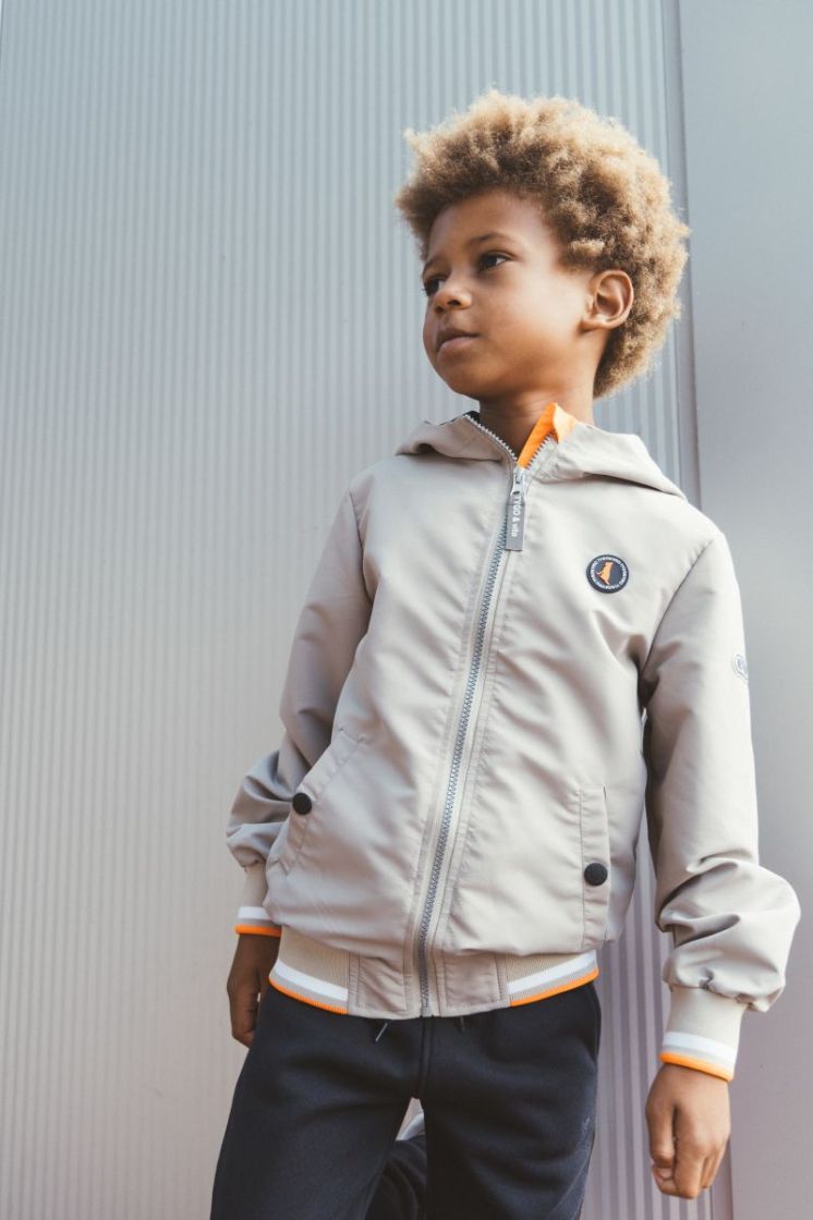 Jacket Jenoah 070 Pebble Ston