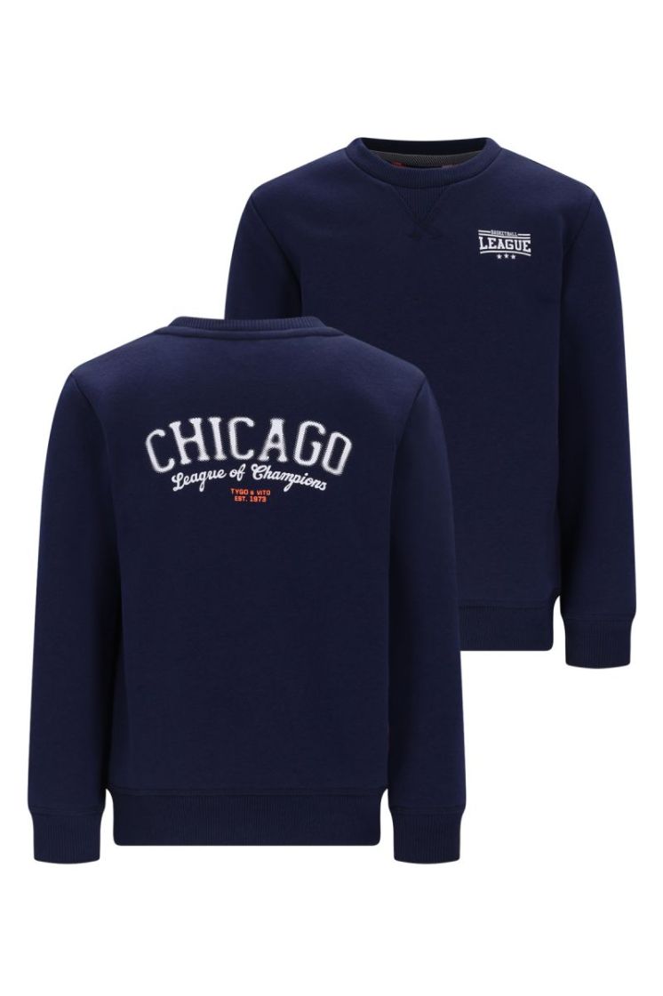 Sweater Silver 190 Navy