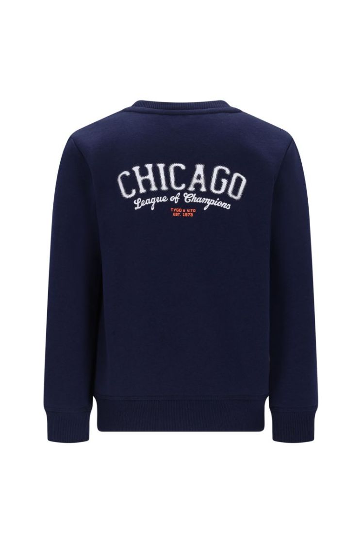 Sweater Silver 190 Navy