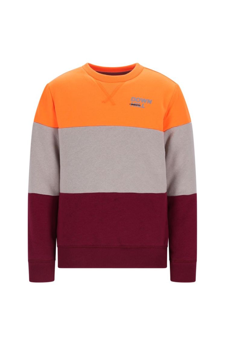 Sweater Scott 570 Orange Clow