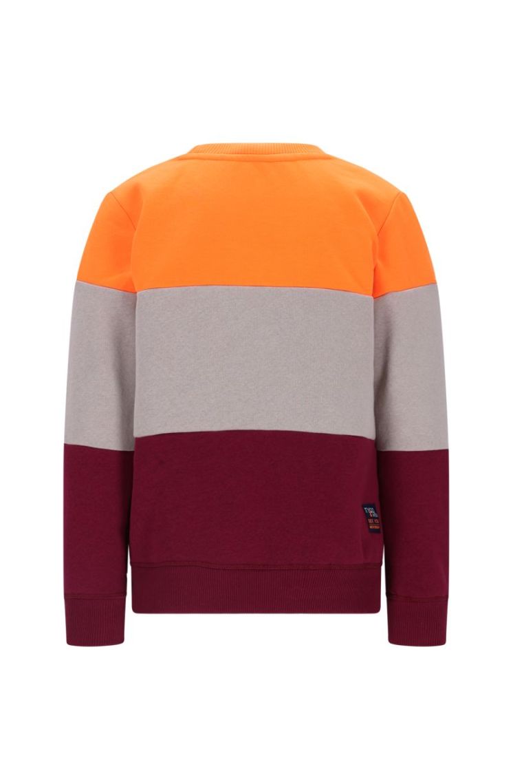 Sweater Scott 570 Orange Clow