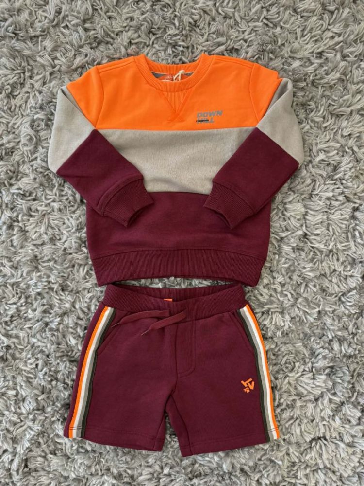Sweater Scott 570 Orange Clow