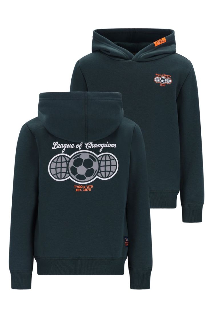 Hoody Hank 355 Storm Green