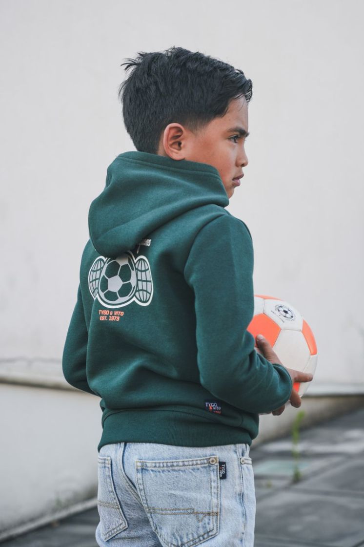Hoody Hank 355 Storm Green
