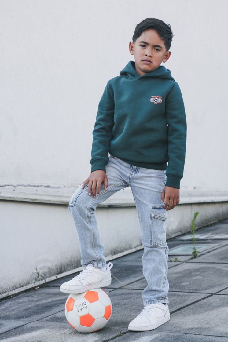 Hoody Hank 355 Storm Green