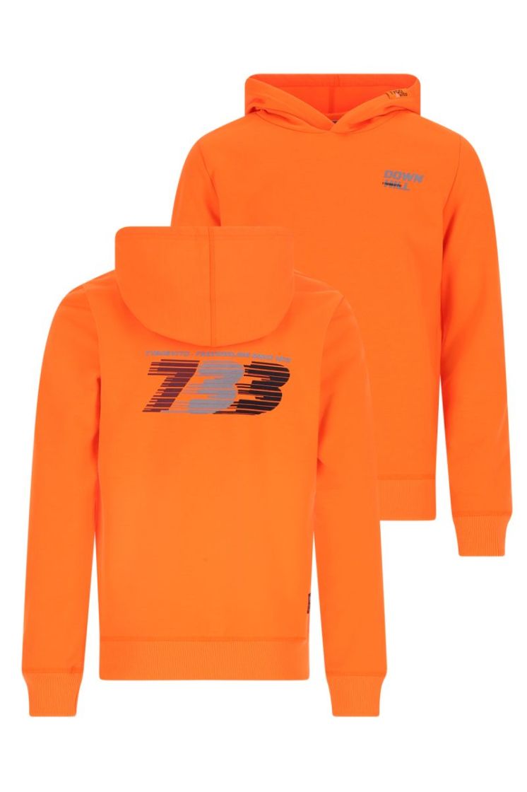 Hoody Hank 570 Orange Clow