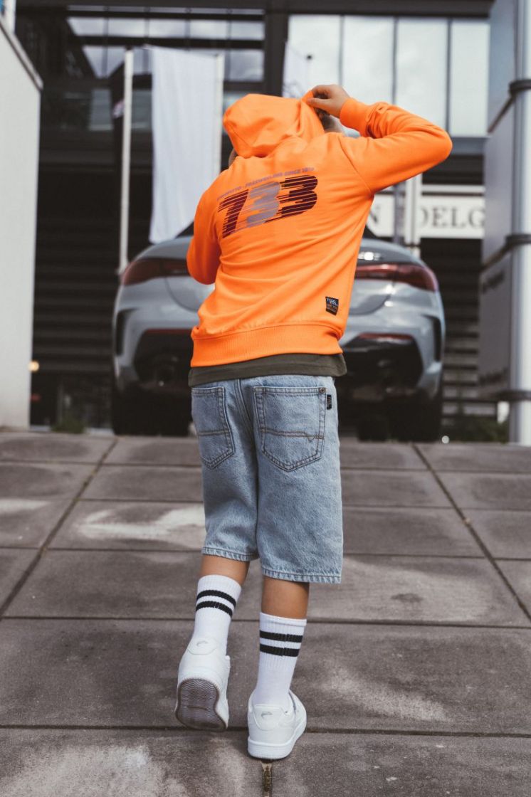 Hoody Hank 570 Orange Clow