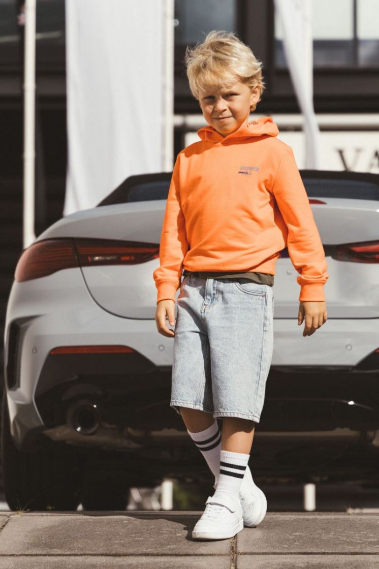 Hoody Hank 570 Orange Clow