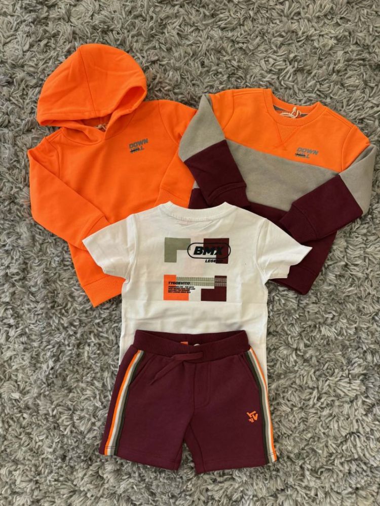 Hoody Hank 570 Orange Clow