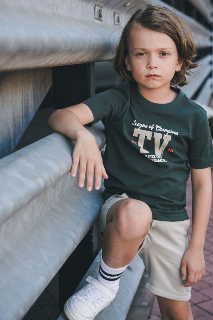 T-shirt Jaimy 355 Storm Green