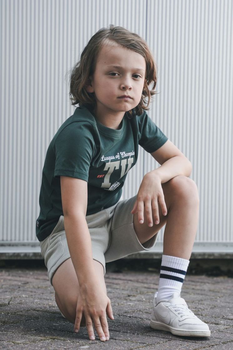 T-shirt Jaimy 355 Storm Green