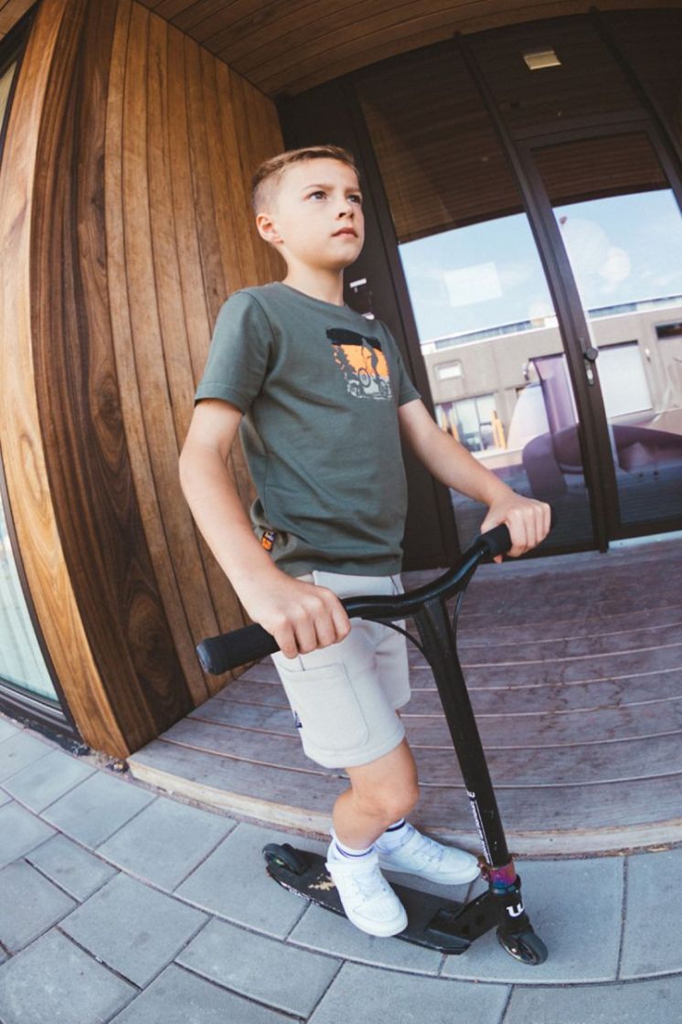 T-shirt Jaimy 380 Olive