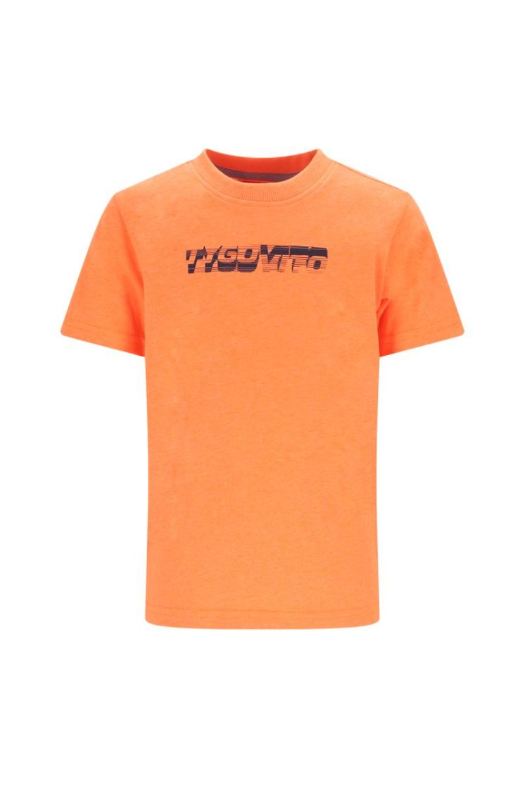 T-shirt James 570 Orange Clow