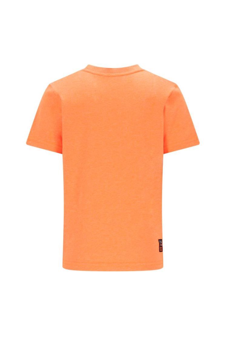 T-shirt James 570 Orange Clow