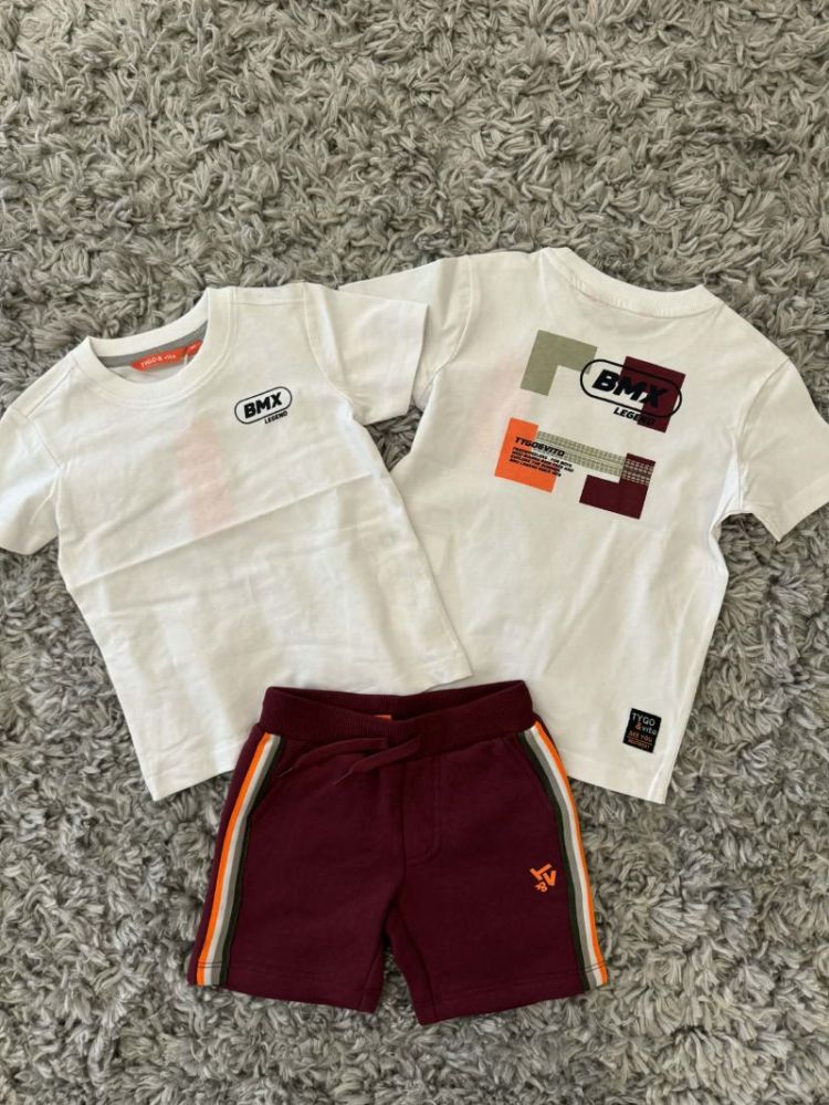 T-shirt Dylan 001 White