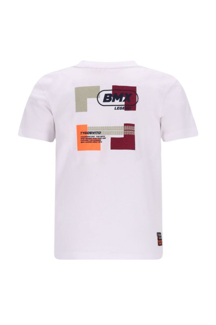 T-shirt Dylan 001 White