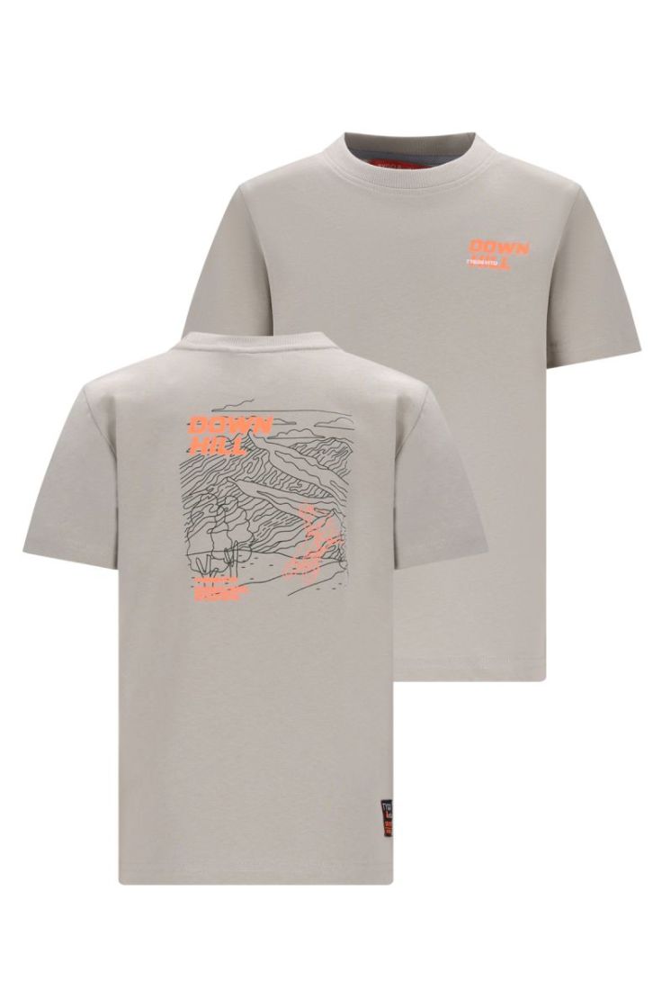 T-shirt Dylan 070 Pebble Ston