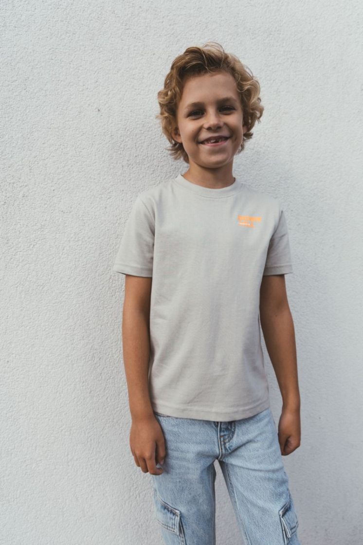 T-shirt Dylan 070 Pebble Ston