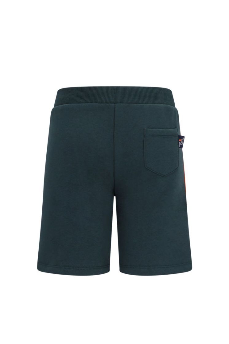 Sweatshort Toby 355 Storm Green