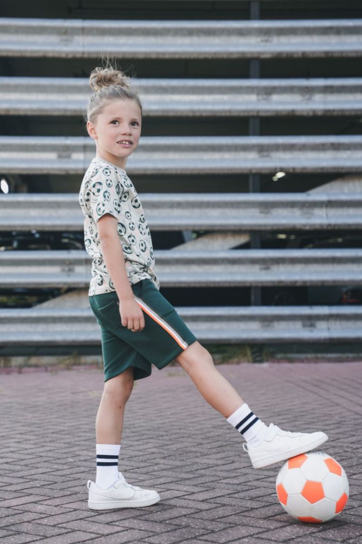 Sweatshort Toby 355 Storm Green
