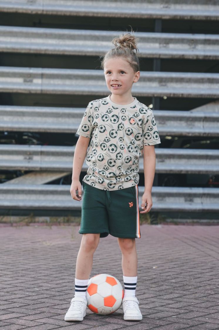 Sweatshort Toby 355 Storm Green