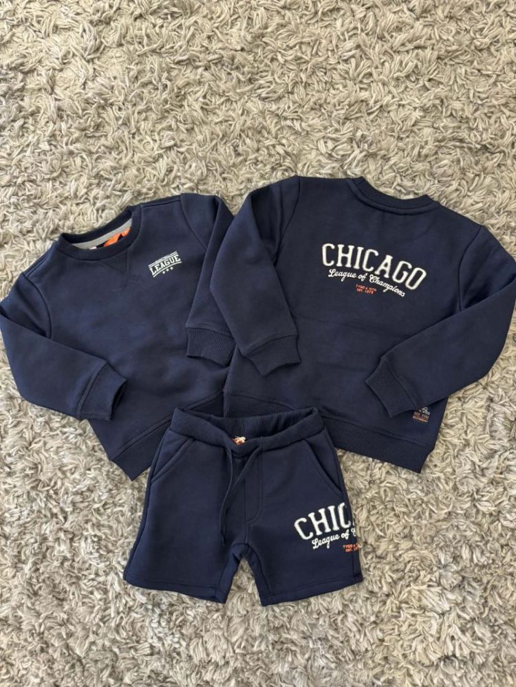 Sweatshort Brad 190 Navy