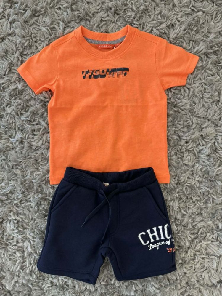 Sweatshort Brad 190 Navy