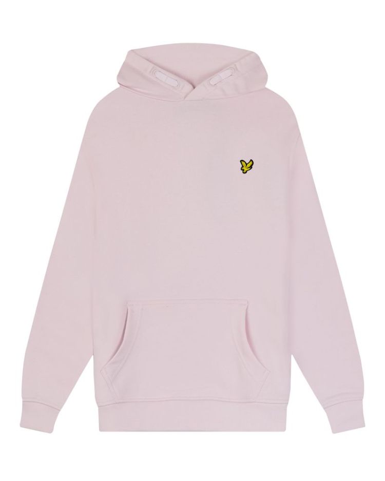 PULLOVER HOODIE W488 LIGHT PINK