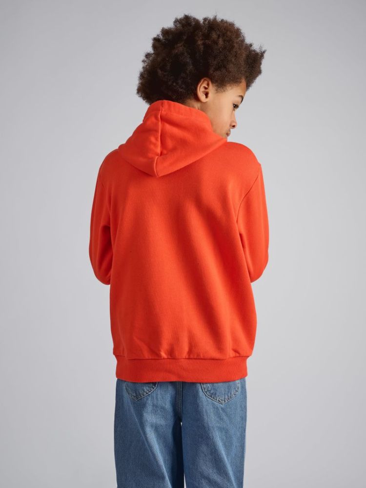 ANTWRP CENTRE HOODIE 000325 - LAVA