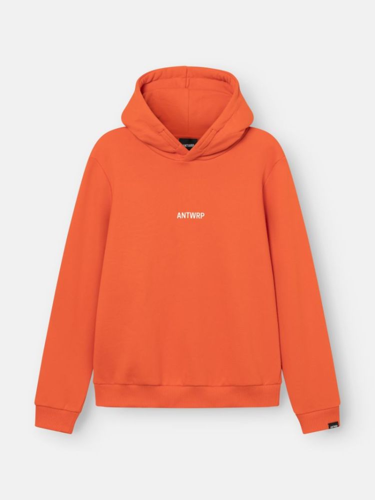 ANTWRP CENTRE HOODIE 000325 - LAVA