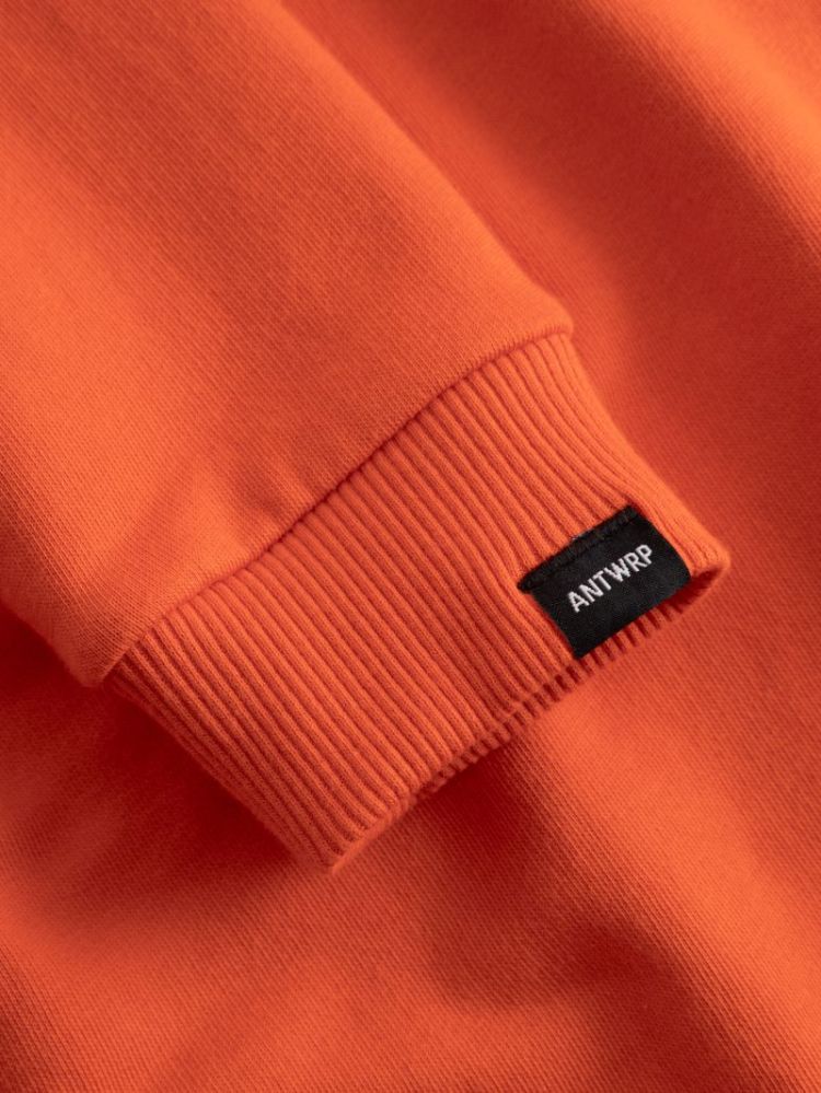 ANTWRP CENTRE HOODIE 000325 - LAVA