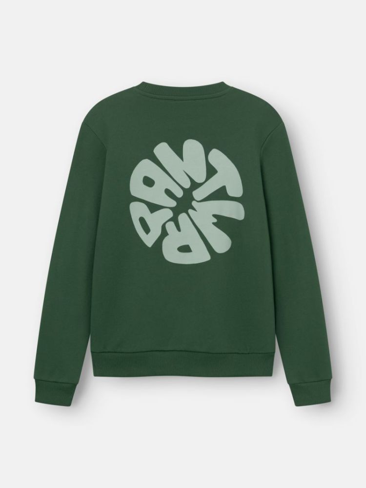ANTWRP CIRCLE BACKPRINT SWEATE 000523 - JUNGLE