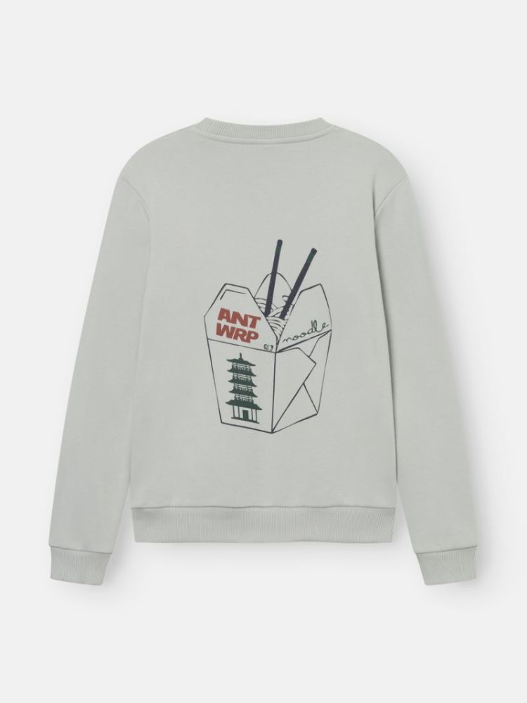 NOODLE BACKPRINT SWEATER 000207 - SHARKS